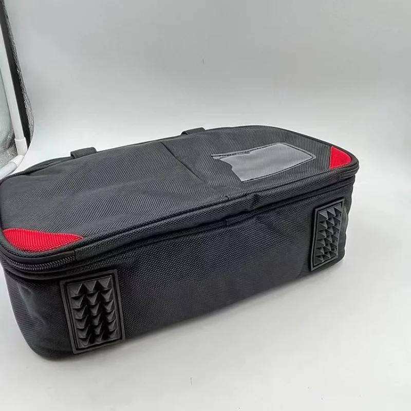 Original High Quality Oxford Waterproof Briefcase Men's Business Laptop Bags Can Be Rear-mounted Crossbody Shoulder Handbags