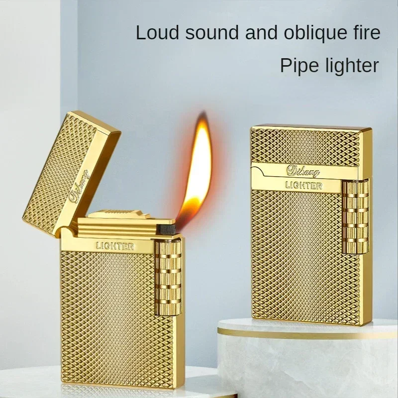 Бутановая газовая зажигалка аксессуары для курения шлифовальный круг кремневая