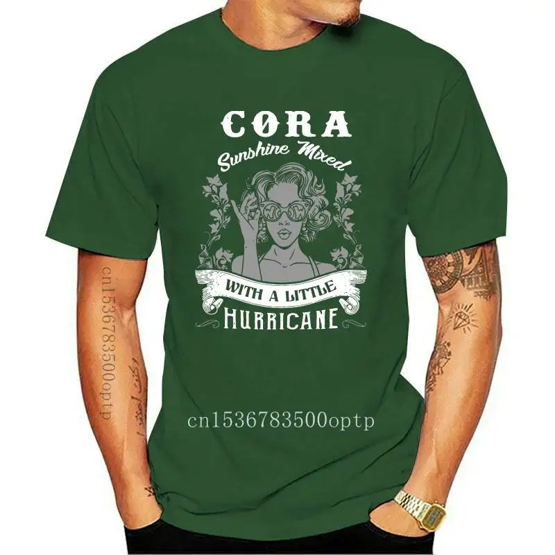 

Man Clothing New Cora Sunshine Mixed With A Little Hurricane Beauti Maternity T Shirt Cotton Cute O-Neck Designing Outfit Style