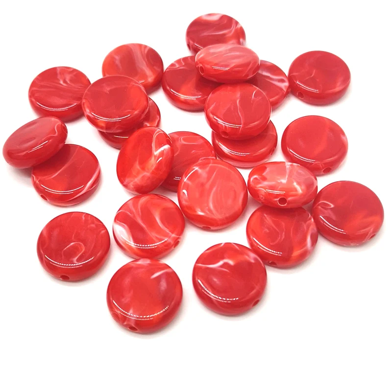 20 шт./лот 15 мм продолговатые бусины из искусственного камня для изготовления