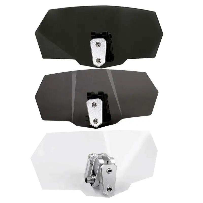 

Universal Motorcycle Windscreen Windshield Covers Screen Adjustable Windshield Covers Screen Motorbikes Deflector Accessories