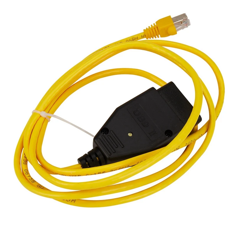 Фото 2 шт., Диагностический кабель для Bmw Enet Ethernet-Obd №3