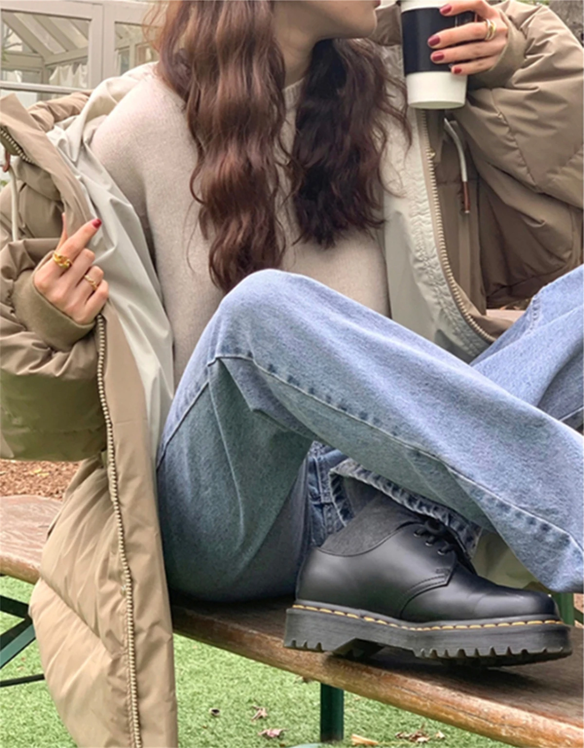 Down Cotton Jacket Women's Short 2022 New Korean Version Loose Thickened Cotton Jacket Ins Port Wind Winter Cotton Jacket Jacket