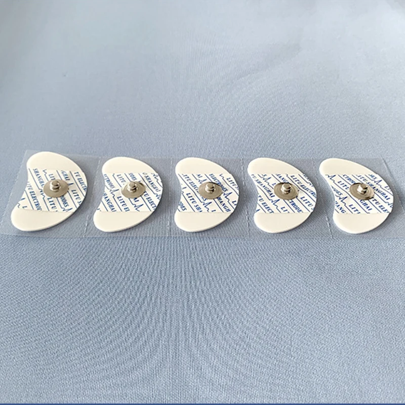 

5 Pcs Slimming Massager Patch Cerebellum Electrode Pads For Tens Acupuncture Physiotherapy Machine Ems Nerve Muscle Stimulator
