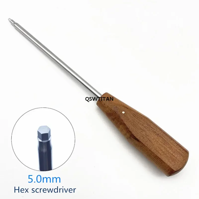 

Ортопедическая отвертка QSWTITAN Bone Screwdriver