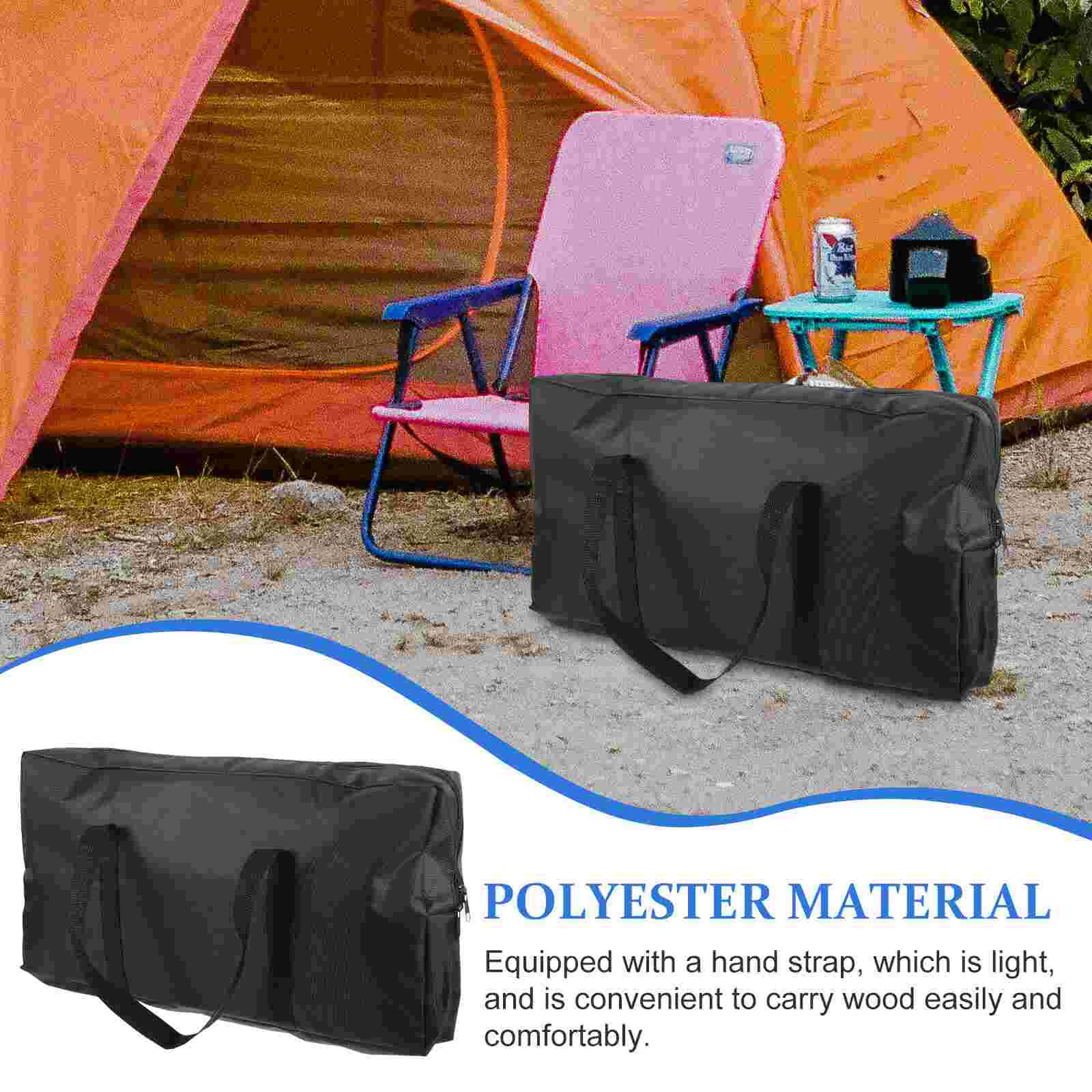 

Grill Carrying Bag Storage Organizer Bbq Barbecue Tool Picnic Tableware Outdoor