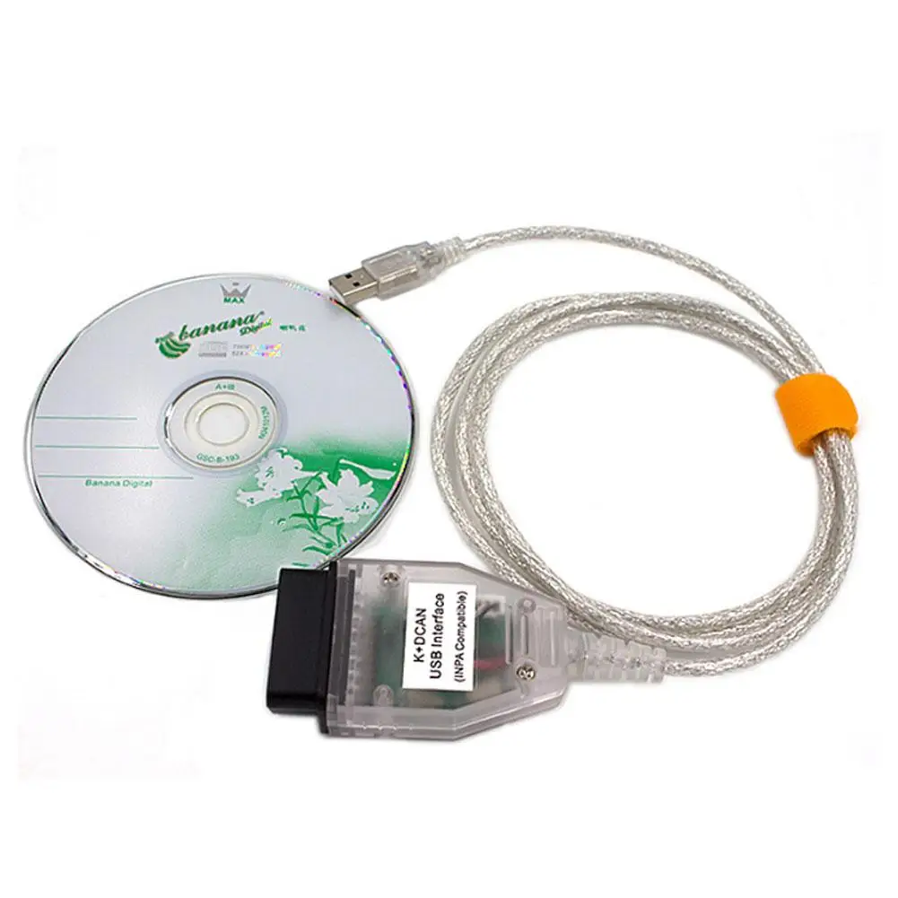 1 шт. инструмент для диагностики ошибок автомобиля Inpa K + can dcan Ftdi Ft232