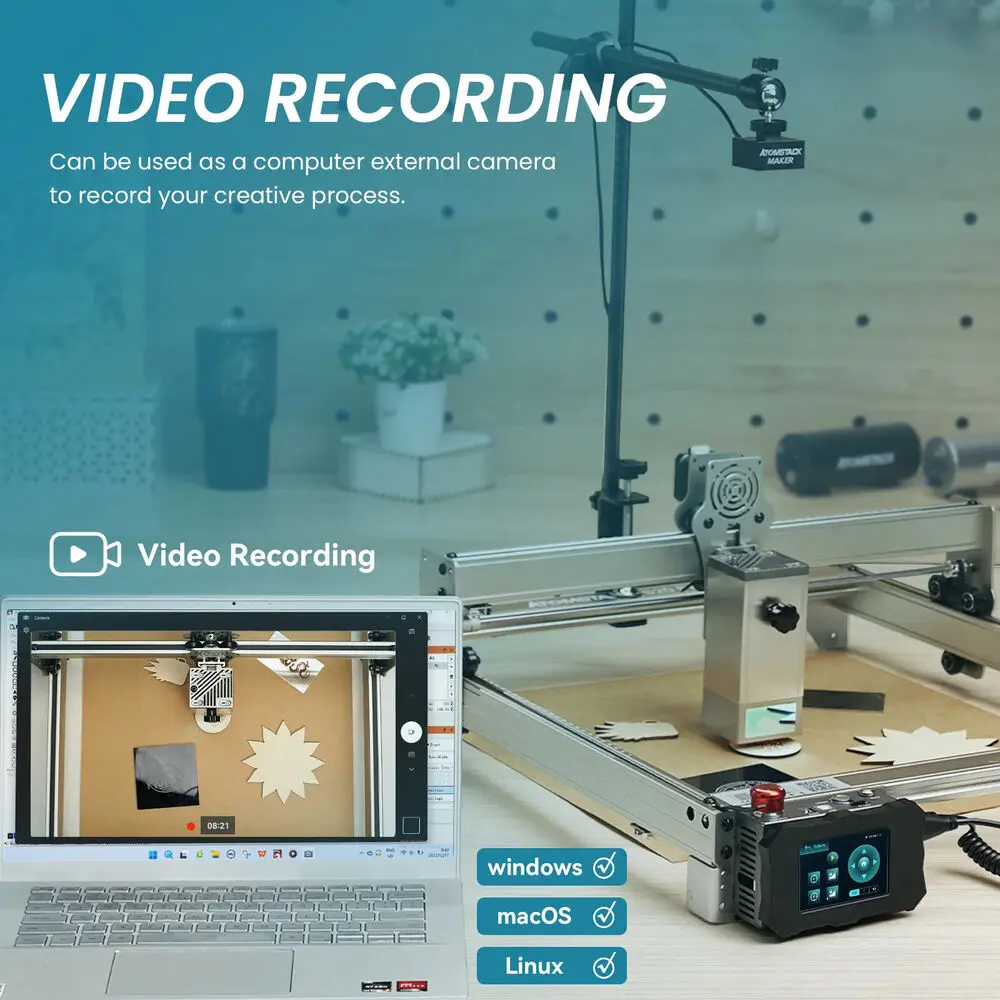 Высокое качество AC1 Lightburn точное позиционирование для гравировальной машины