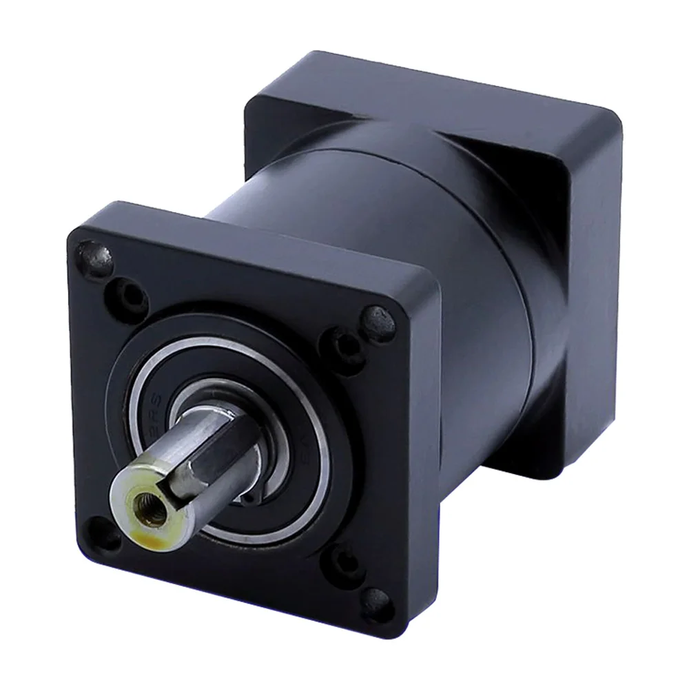 Планетарный редуктор PX60 передаточное число 36/64/96/100/144/216 14 мм выход входной вал для