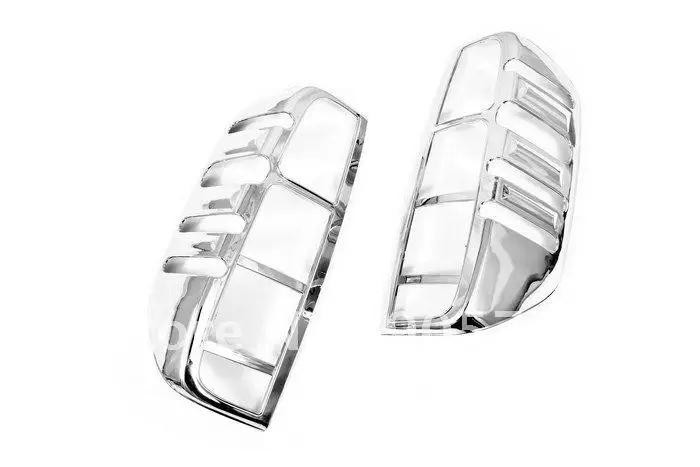 Высококачественный хромированный чехол заднего фонаря для Nissan Navara/Frontier D40 06-09