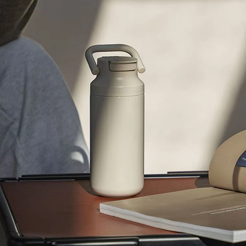 400 мл/700 мл изолированная чашка для чая Liuyi 316 портативная воды высокая красота