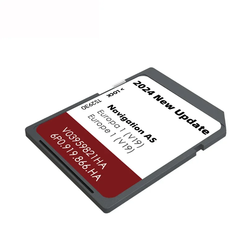 Карта для Seat AS V19 Sat Nav 32 ГБ Европа 2024 навигации Leon Car SD-карта V 03959821 HA / 6P 0919866