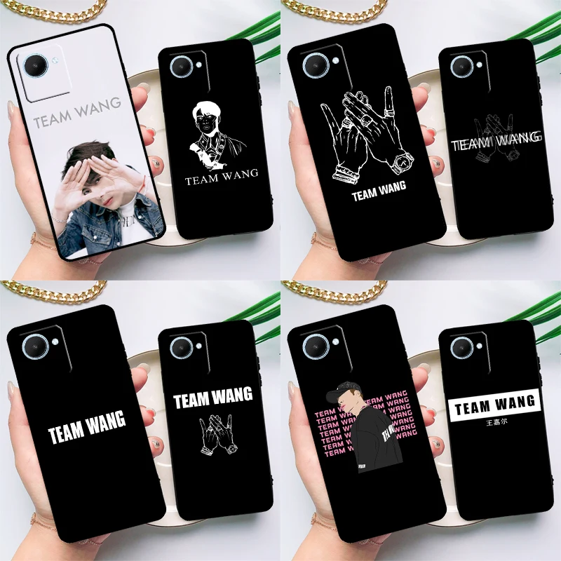 Team Wang GOT7 чехол для Realme C55 C33 C31 C35 C30 C11 C15 C25s C21Y GT Neo 5 3T 2T 8 9 10 11 Pro Plus