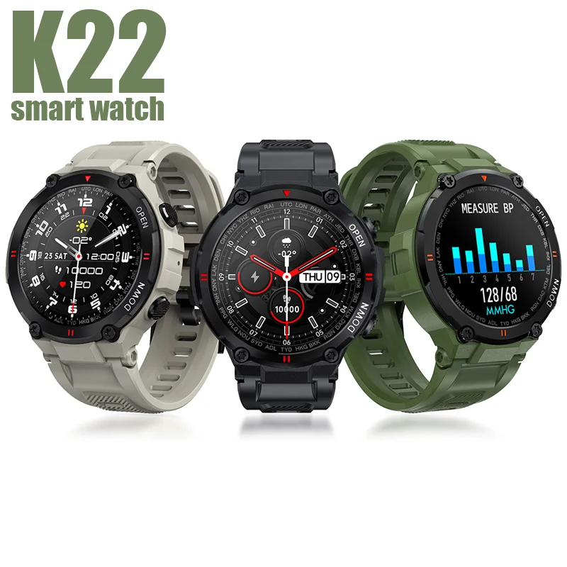 

Умные часы для мужчин, спортивный фитнес-трекер с Bluetooth-совместимым, многофункциональное управление музыкой, будильник, напоминания, мужски...