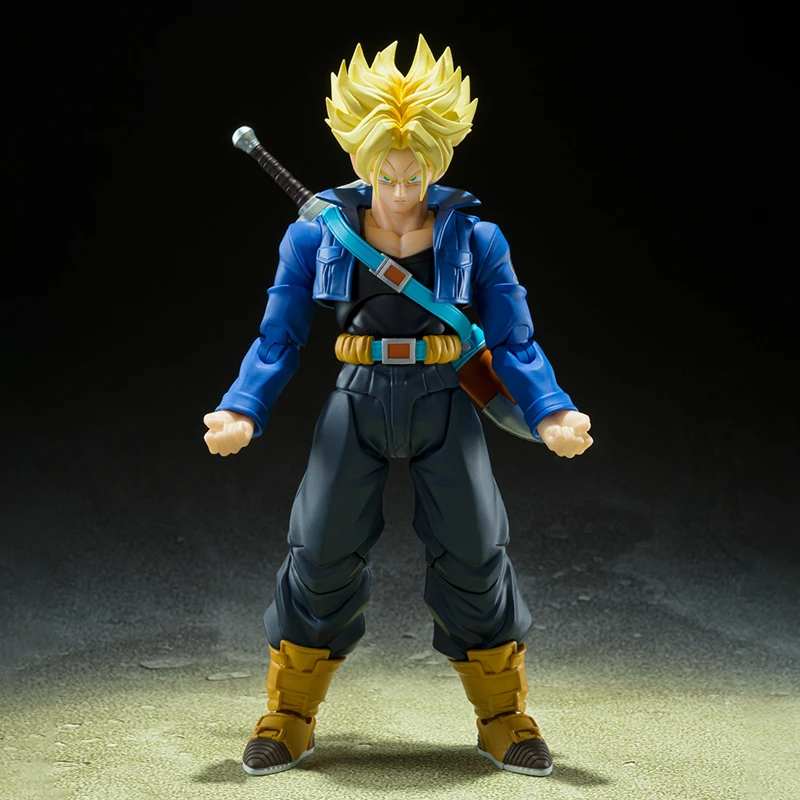 

15cm Anime DRAGON BALL Trunks Figures SHF Super Saiyan Torankusu Future Youth Action Figures PVC Collection Model Ornaments Toys