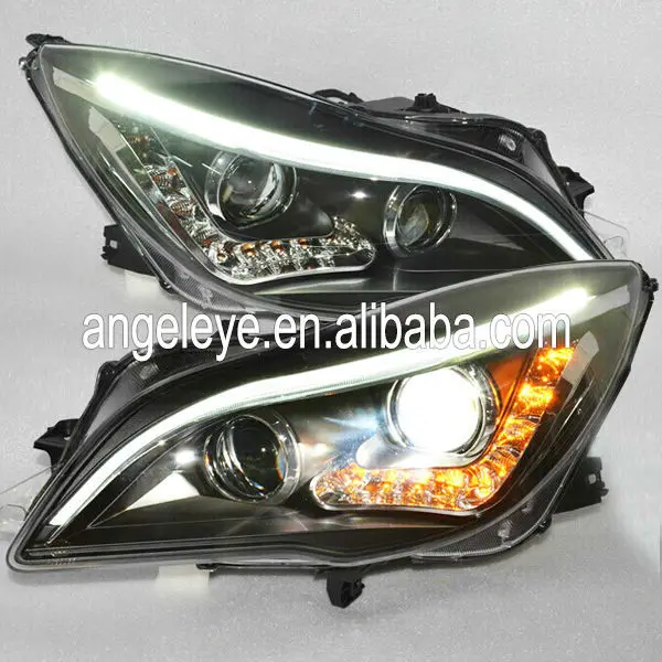 

Для Buick Verano Regal Opel insignia светодиодный Angel Eyes передняя фара 2014 год TLZ