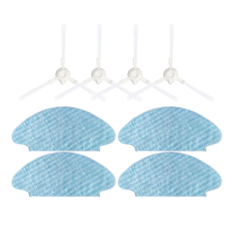 

Side Brush Mop Cloths Rag for Tefal Rowenta Explorer / X-Plorer Serie 20 40 50 Robot Vacuum Cleaner Spare Parts