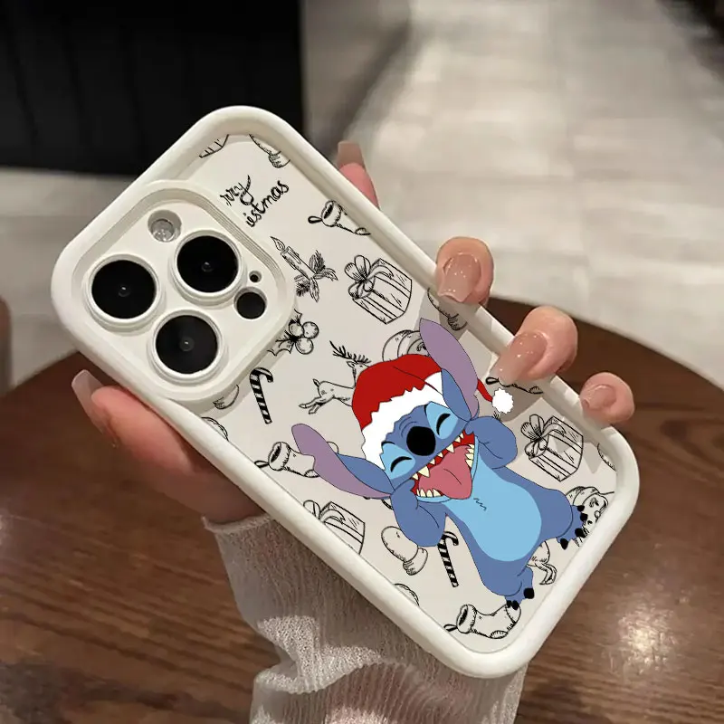 Чехол для телефона с рождественскими диснениями OnePlus 12 12R 11 11R 10R 8T Nord CE Ace 2 3 4 Lite 4G 5G