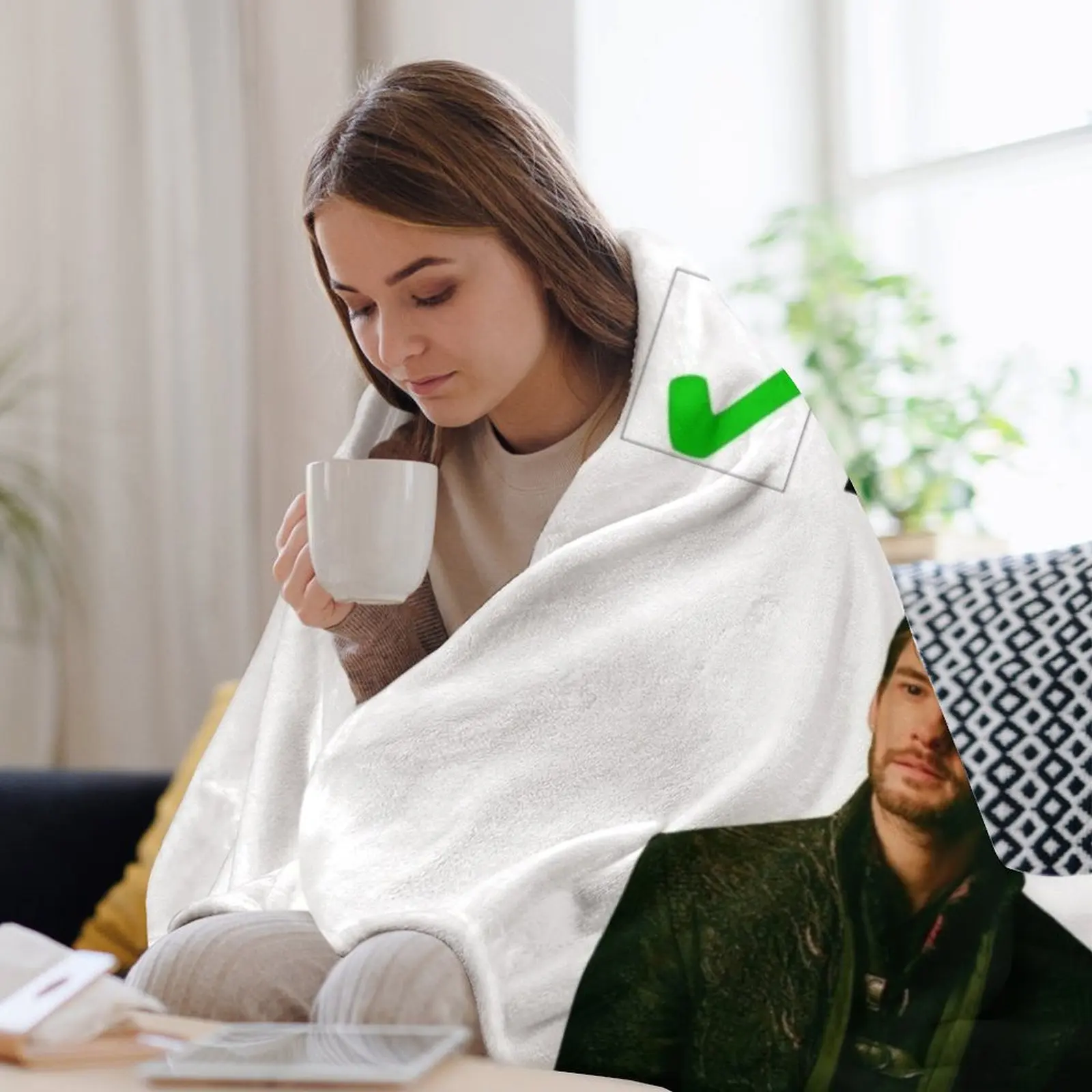 Одеяло для свиданий Бен Барнс тонкие дорожные одеяла ребенка дивана