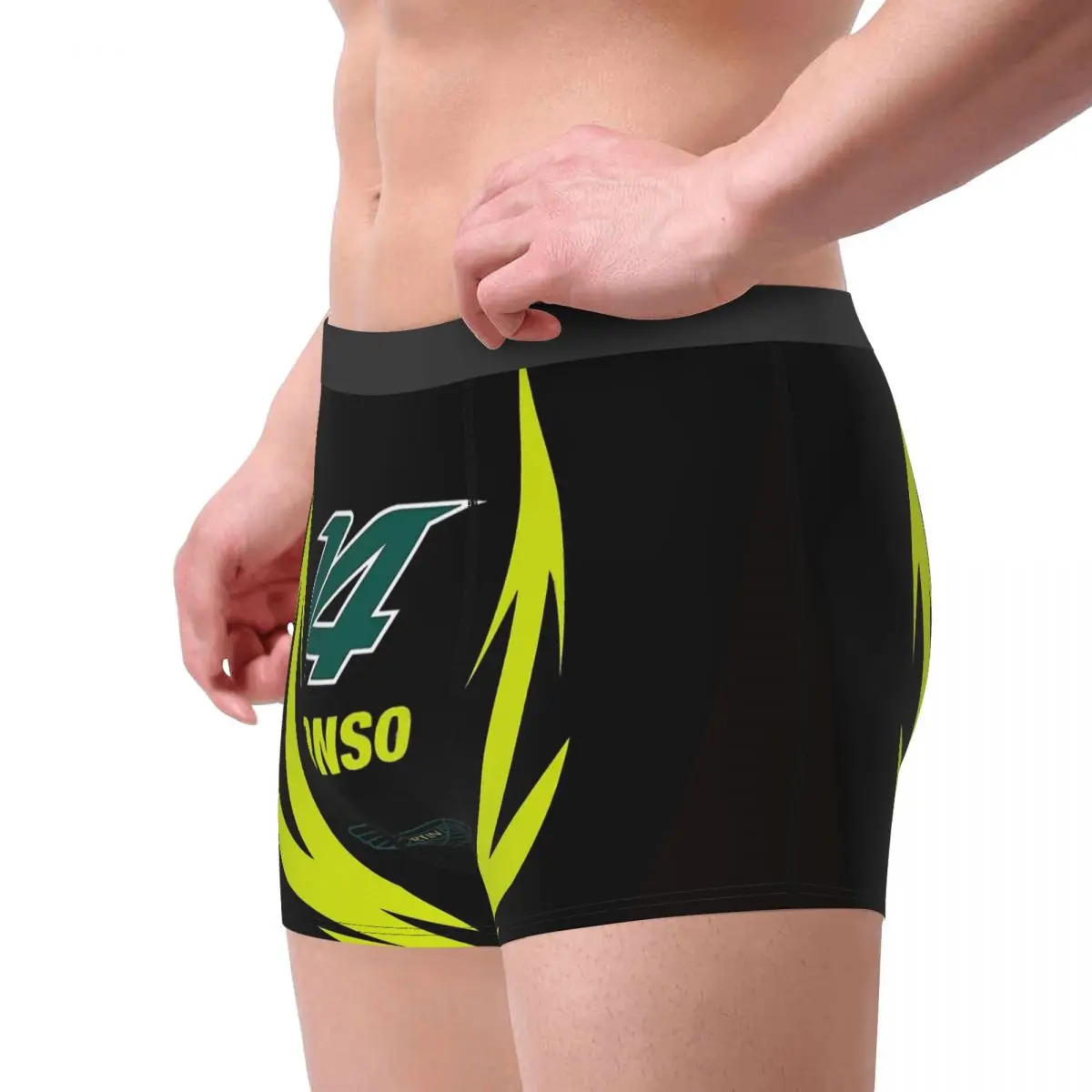 Рисунок 4 - Мужские трусы-боксеры с принтом