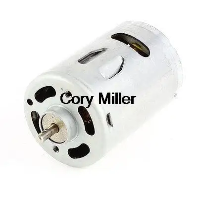 6-12 В постоянного тока 200-400 мА 6000-12000 об/мин замена микродвигателя серебристого