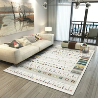 crystal velvet non slip carpet nordic parlor decor rug area floor mat bedroom bedside rugs for living room sofa table carpets