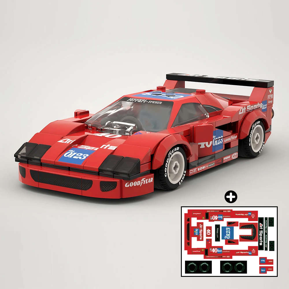 187 шт. скорость MOC ​ Чемпионы 1990-х годов спортивного автомобиля IMSA чемпионт города