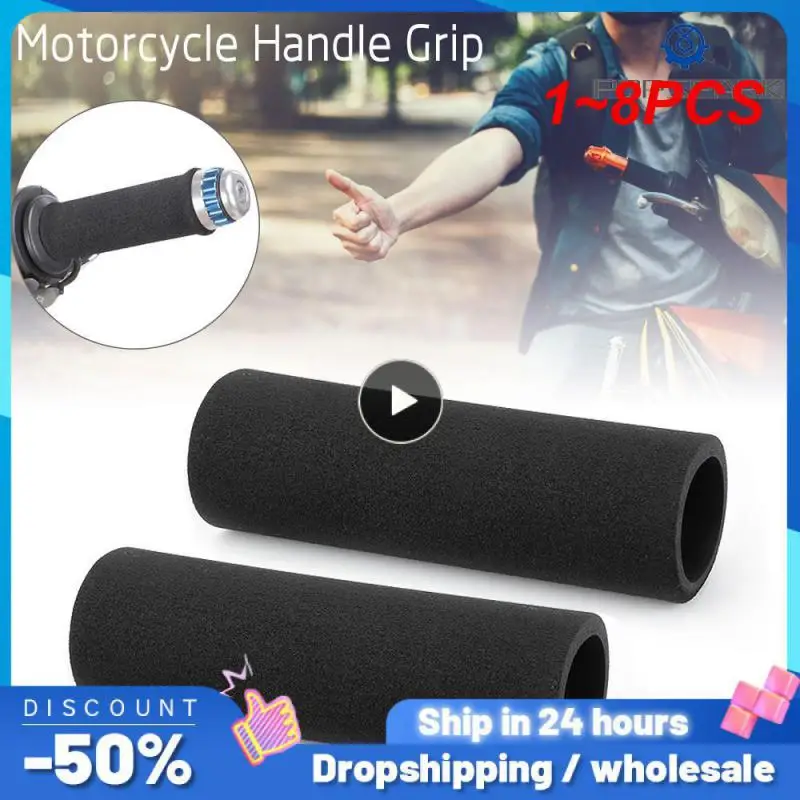 

1-8 шт., универсальные мотоциклетные Нескользящие ручки для мотоцикла