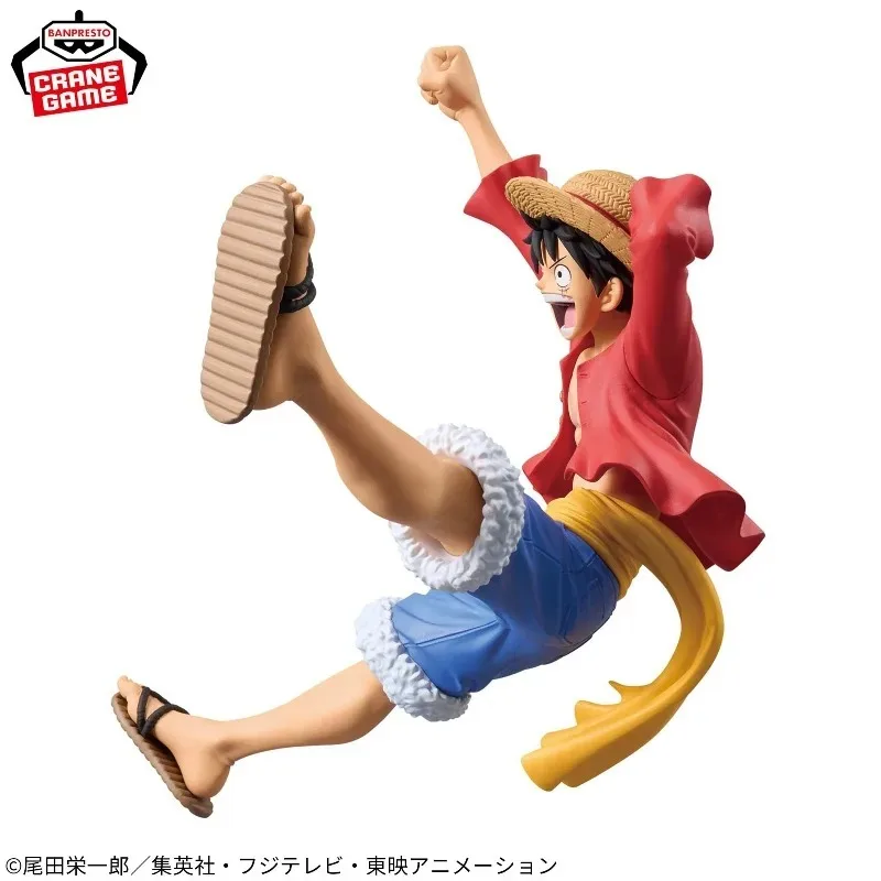 В наличии BANDAI BANPRESTO One Piece Luffy ROMANCE DAWN-MONKEY.D.LUFFY Vol.1 Vol.2 Коллекционные фигурки персонажей аниме, подарки AS (art.: 3920dabad6e6b) - 3920dabad6e6b