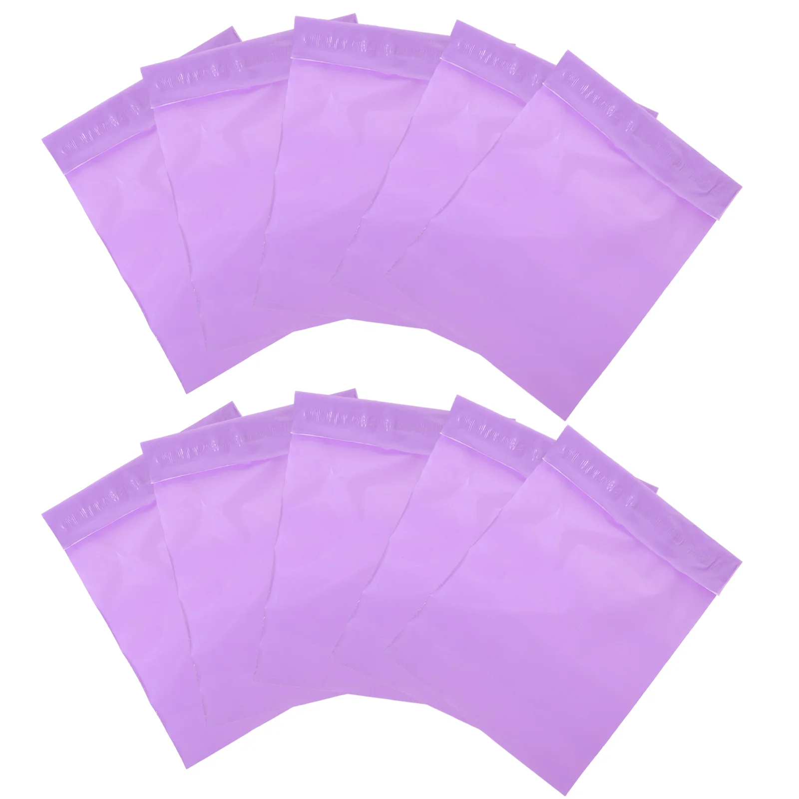 

100 шт., многофункциональные пластиковые конверты