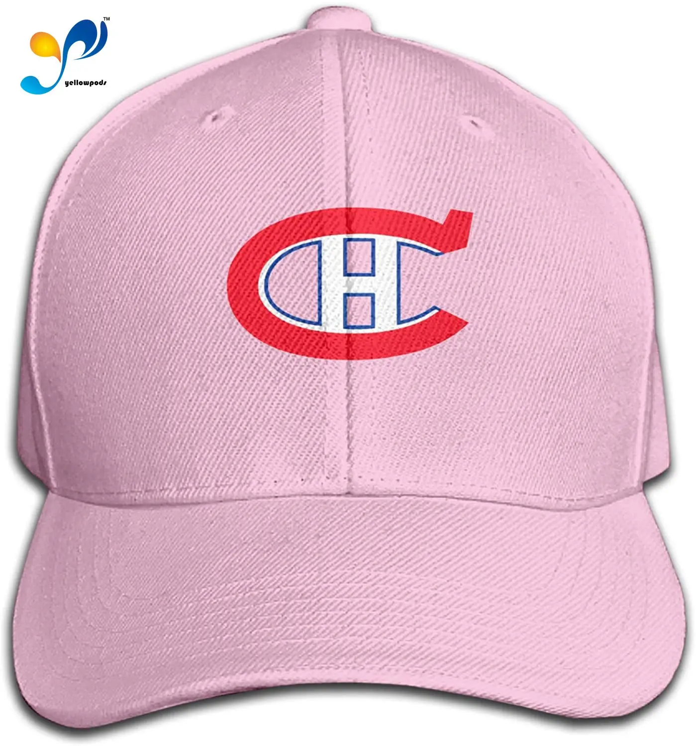 

Unisex Adjustable Personality Cap Canadien Hockey Fans De Mon-Treal Baseball Hat Dad Hat Casquette Hat