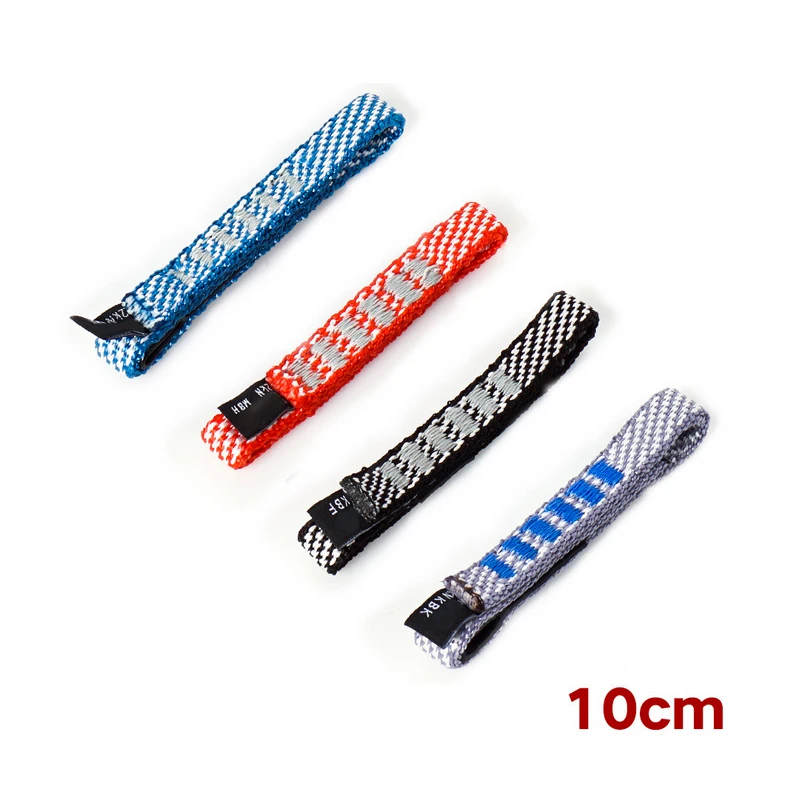 

P77 Открытый скалолазание быстро висящий плоский ремень спасательный плоский нейлоновый ремень быстрое соединение с коротким ремнем износо...