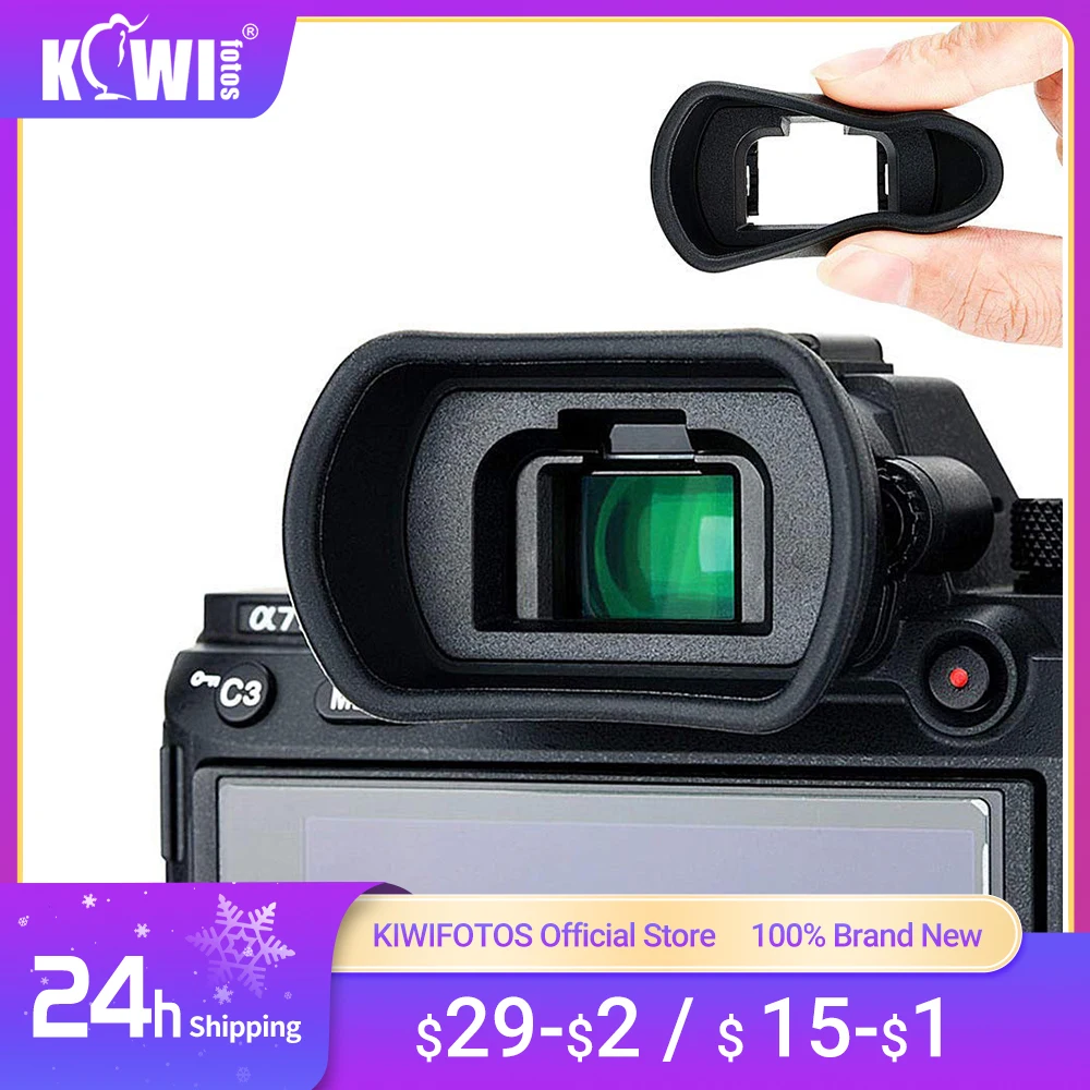 Наглазник для камеры видоискатель наглазник Sony A7 A7II A7III A9 A9II A7M3 A7R A7RII A7RIII A7RIV A7S A7SII