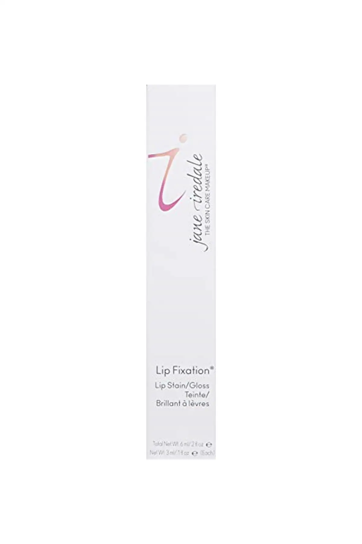 Jane Iredale Lip Fixations Stain/Gloss-Permanent Double Sided Gloss Lipstick # Desire 1 Package (1 oz) → Двусторонняя помада с постоянным блеском для губ Jane Iredale Lip Fixations Stain/Gloss # Desire 1 Package (1 унция)