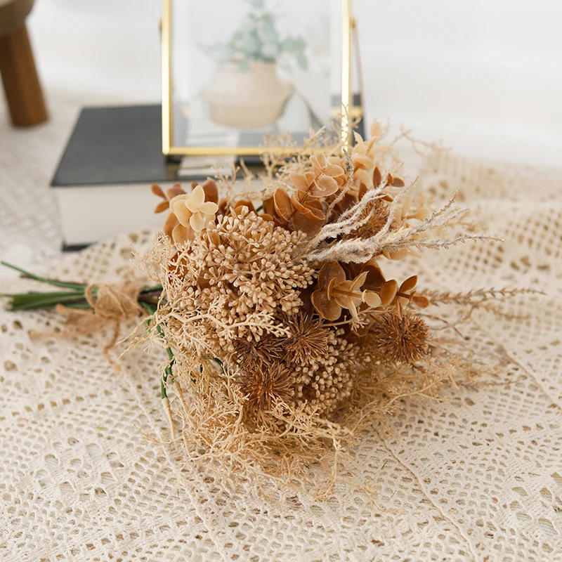 

Искусственные цветы эвкалипт омела Kahaul