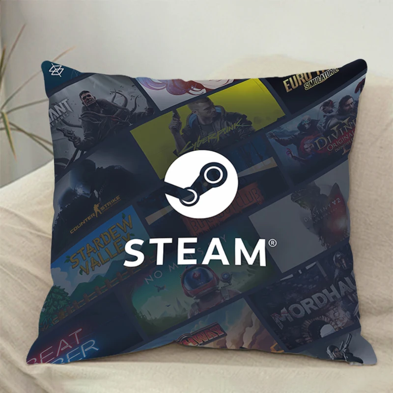 Квадратный Чехол Для Подушки Из Полиэфирной Ткани Дивана Гостиной Офиса