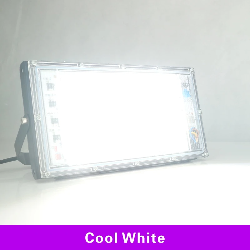 

Duncelri светодиодный прожектор 50/100 Вт, холодный/теплый белый