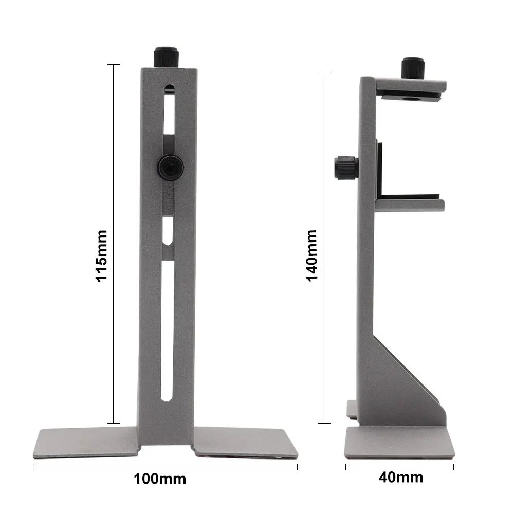 Держатель для видеокарты из анодированного алюминия
