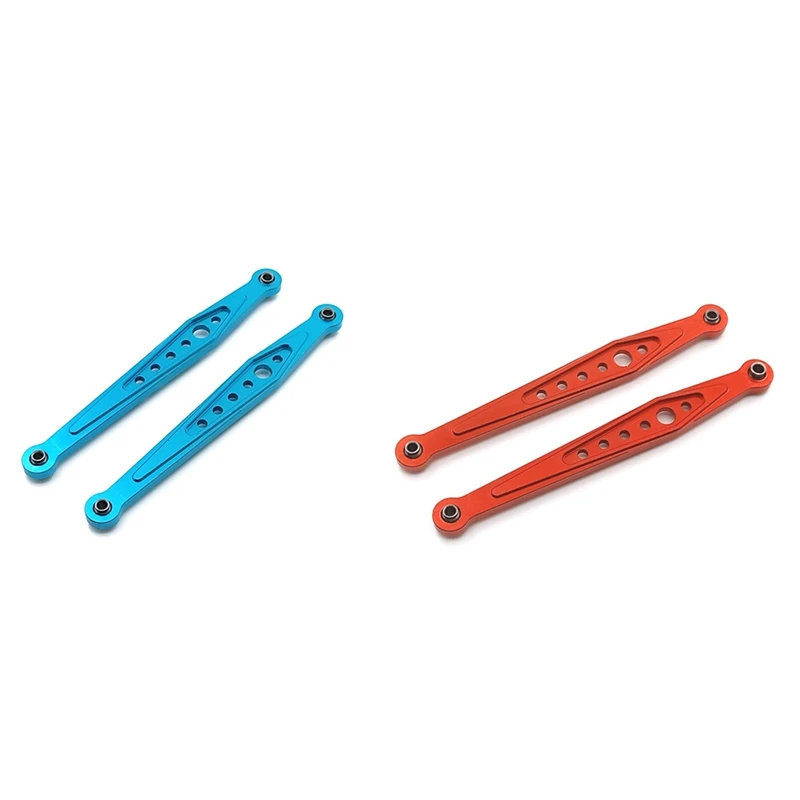 

4 шт., задняя верхняя тяга для Wltoys 12428 12428-A B C 12423 12429 FY03 1/12