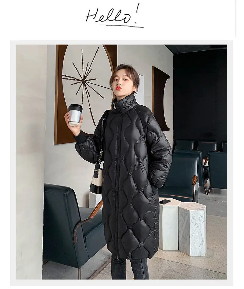 Fashion Women's Down Jacket Winter Coats Casual Lady Free Shipping