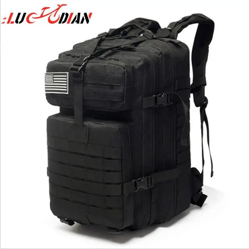 

Military Molle Army Knapsack Worthwhile Wear-resistant Tactical Bag Oxford Cloth Durable Army Molle Bag Waterproof Orica