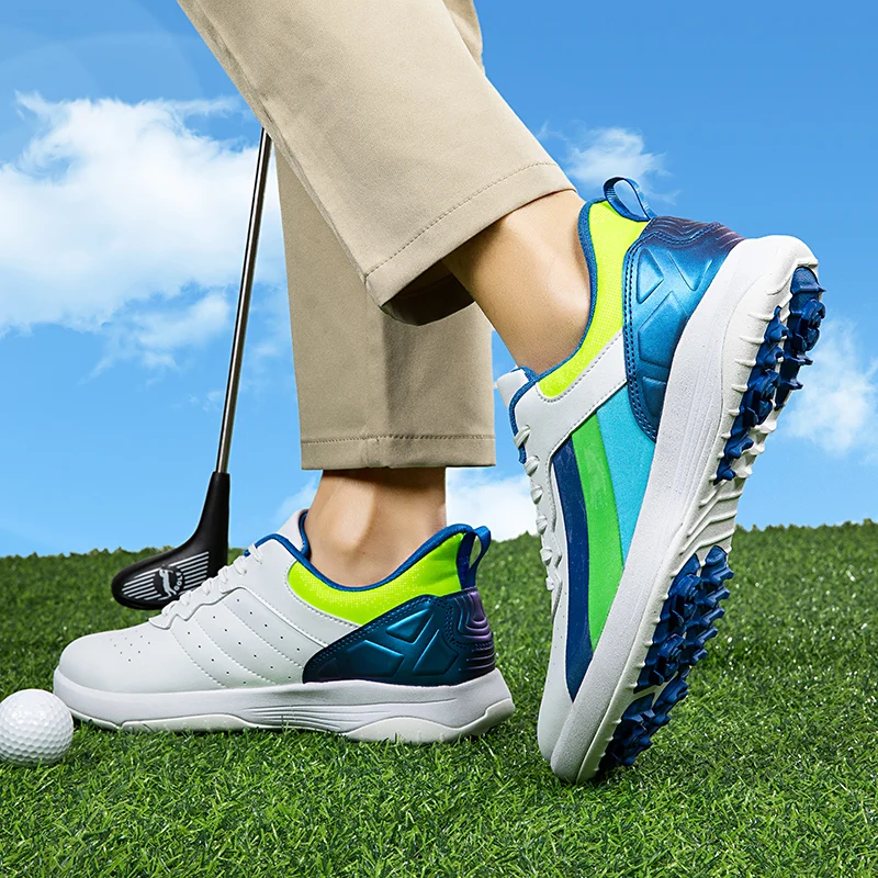 Men's and Women's Professional Golf Shoes Outdoor Comfort Fitness Golf Sports Shoes Men's Fashion Walking Shoes 36-46