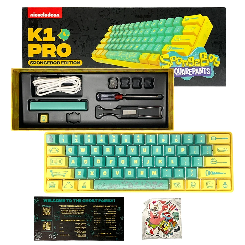 TOPSTYLE TKB-K1Y Проводная игровая клавиатура Компьютерная RGB Mini 61-клавишная