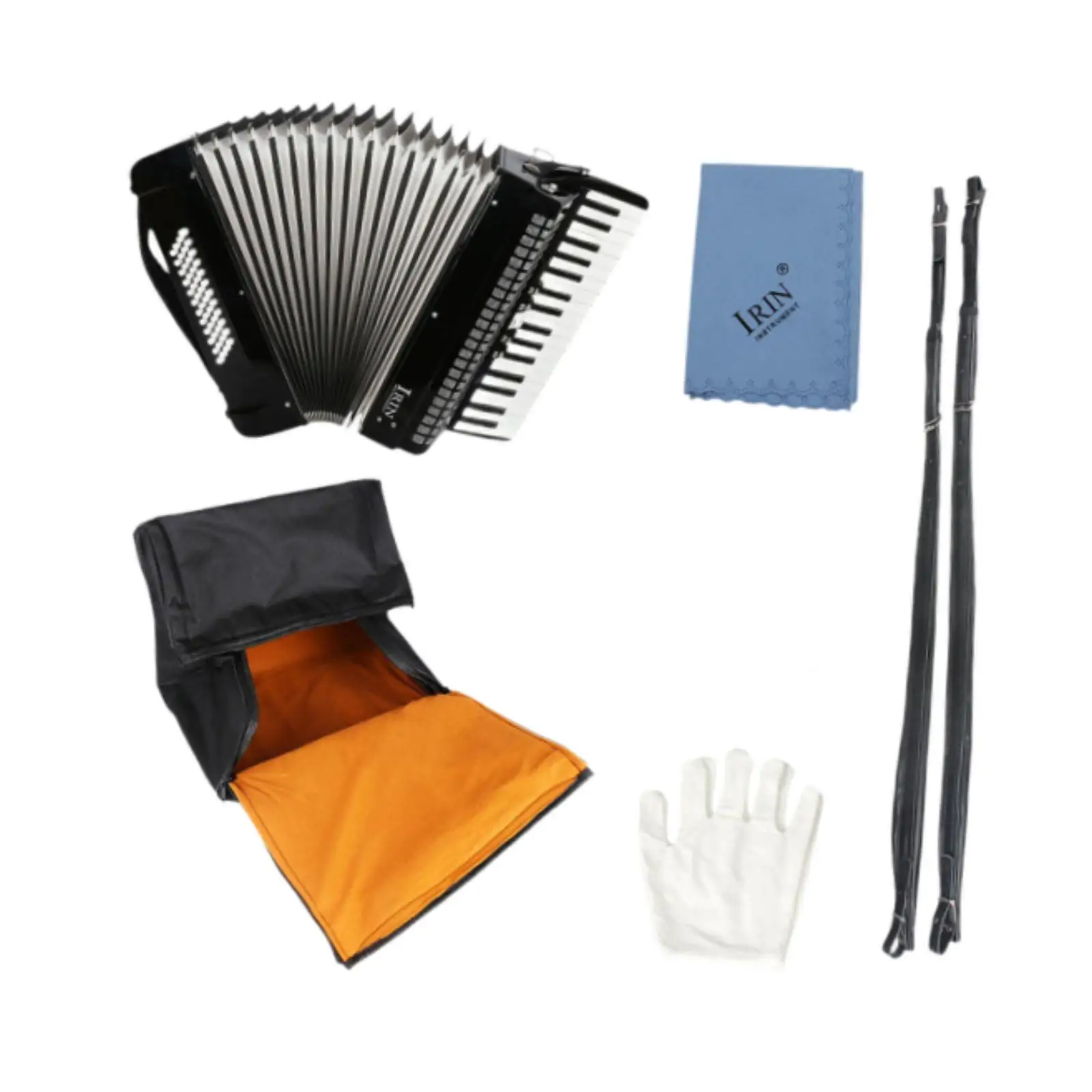 Kids Accordion Toy 34 Keys 48 Bass Piano Educational Music for Party Instrument Lover Children