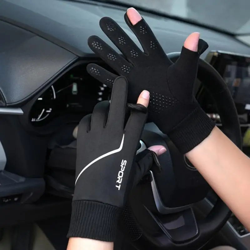 Зимние мужские варежки теплые зимние велосипедные одежда для холодной погоды