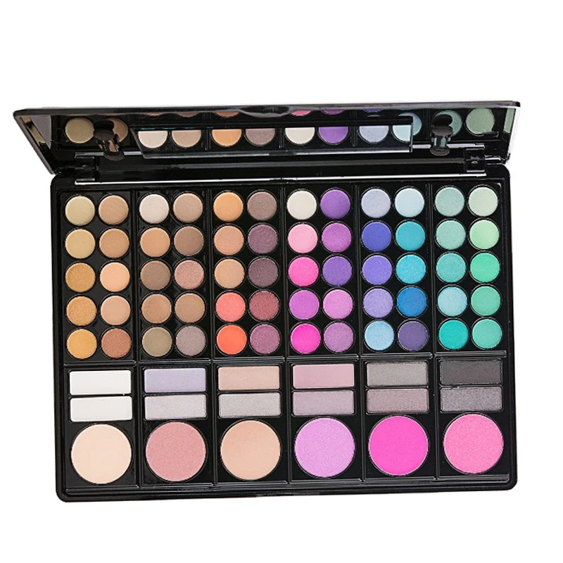 

Eye Shadow Pallet 78 Colors Palette Maquillage Yeux High Pigmented Shadows Waterproof Eye Shadow Palette Glitter For Eyes Makeup