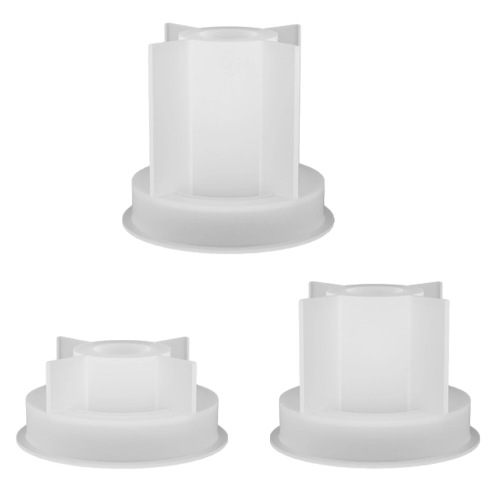 Multifunctional Jewelry Making Silicone Mold Assorted Sizes 
