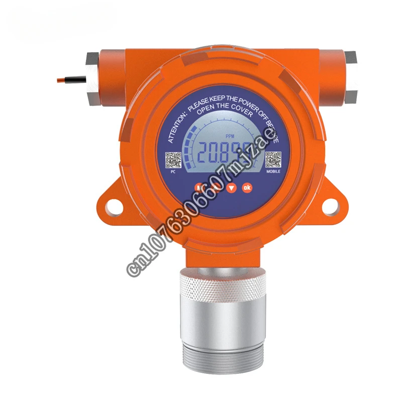 

OC-F08 Fixed Chlorine (Cl2) gas detector with audible-visual alarm