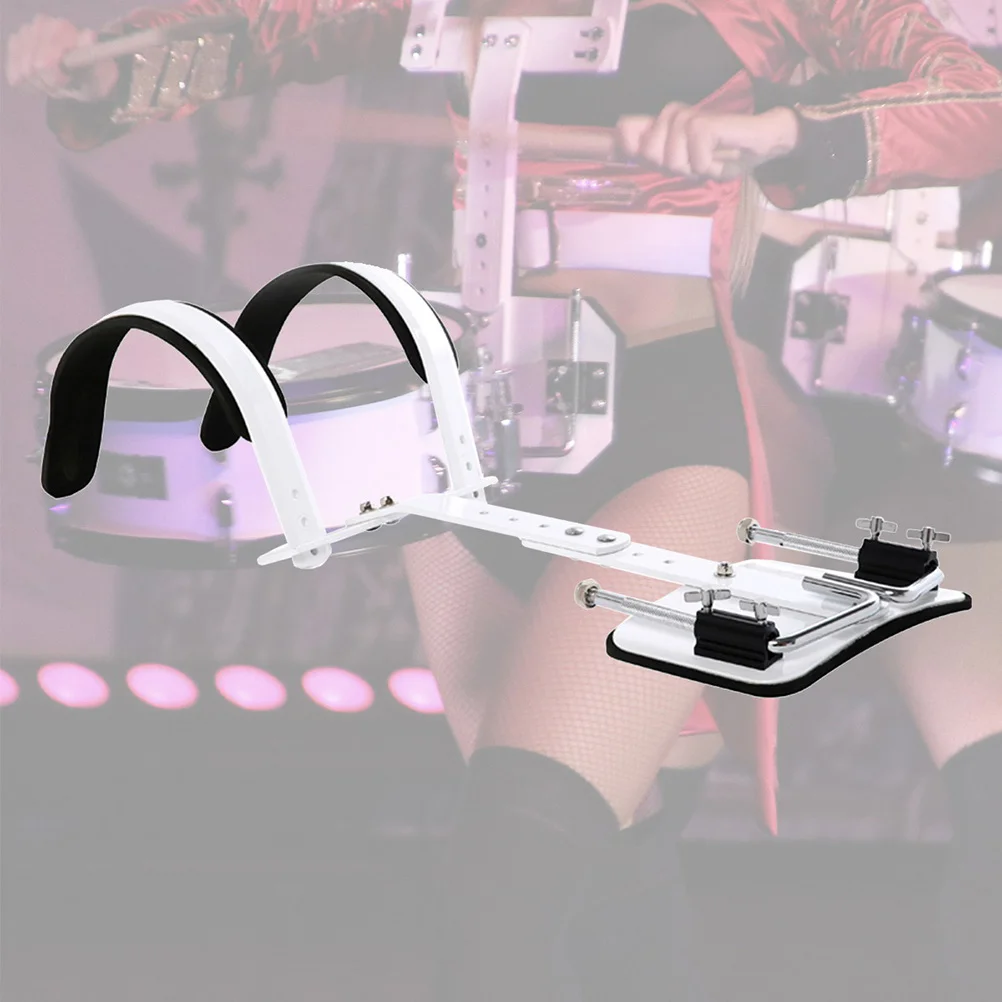 

1 Set Adjustable Reusable Aluminum Alloy Durable Sare Drum Carrier Holder Snare Drum Accessories Friends Co-worker Family