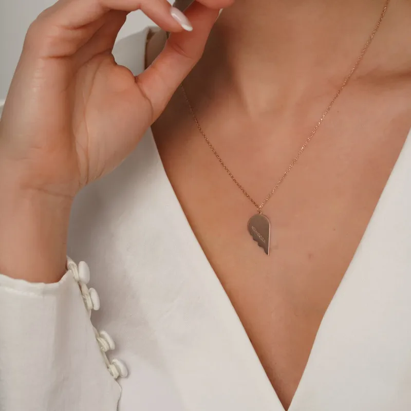 Рисунок 2 - Индивидуальное ожерелье с разбитым